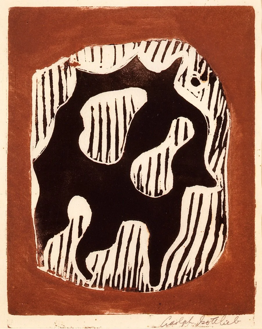Adolph Gottlieb: Early Prints